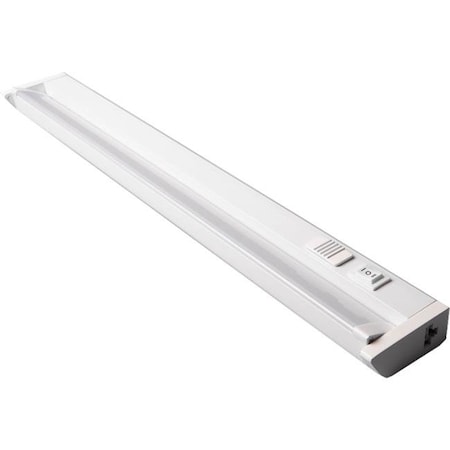 Westek 3002914 12 in. Amertac White Plug-In LED Undercabinet Light; 3000 Lumens 3002914